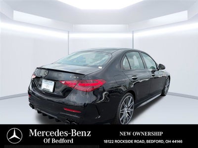2026 Mercedes-Benz C-Class C 43 AMG® 4MATIC®