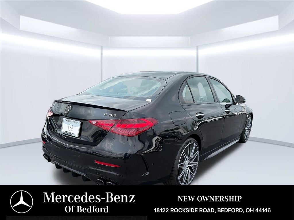 2026 Mercedes-Benz C-Class C 43 AMG® 4MATIC®