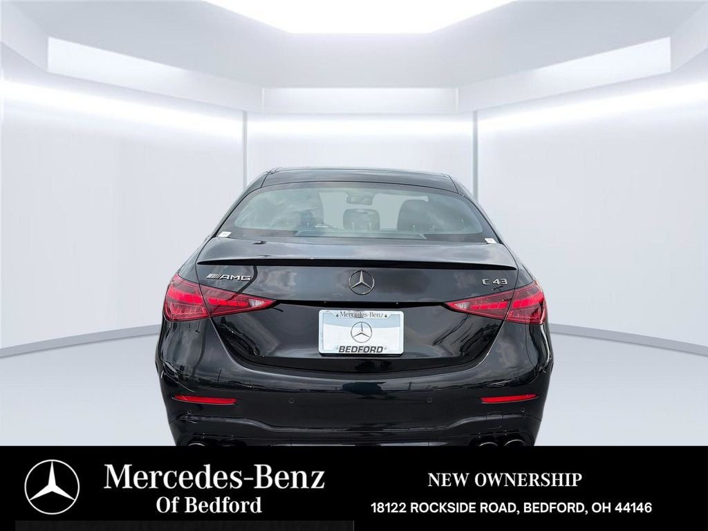 2026 Mercedes-Benz C-Class C 43 AMG® 4MATIC®