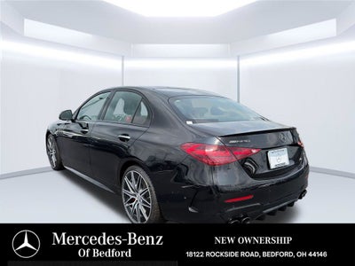 2026 Mercedes-Benz C-Class C 43 AMG® 4MATIC®