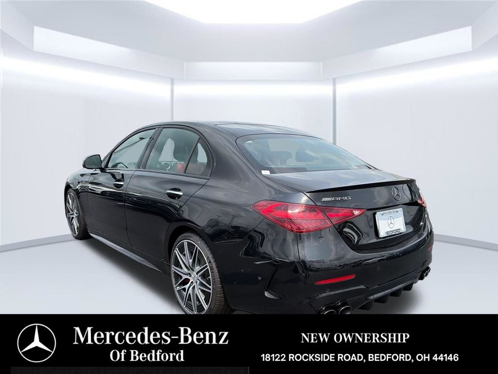 2026 Mercedes-Benz C-Class C 43 AMG® 4MATIC®