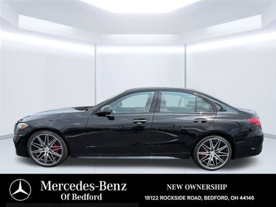 2026 Mercedes-Benz C-Class C 43 AMG® 4MATIC®