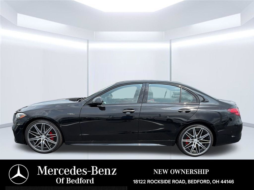 2026 Mercedes-Benz C-Class C 43 AMG® 4MATIC®