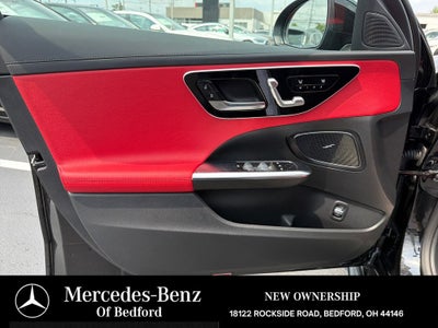 2026 Mercedes-Benz C-Class C 43 AMG® 4MATIC®