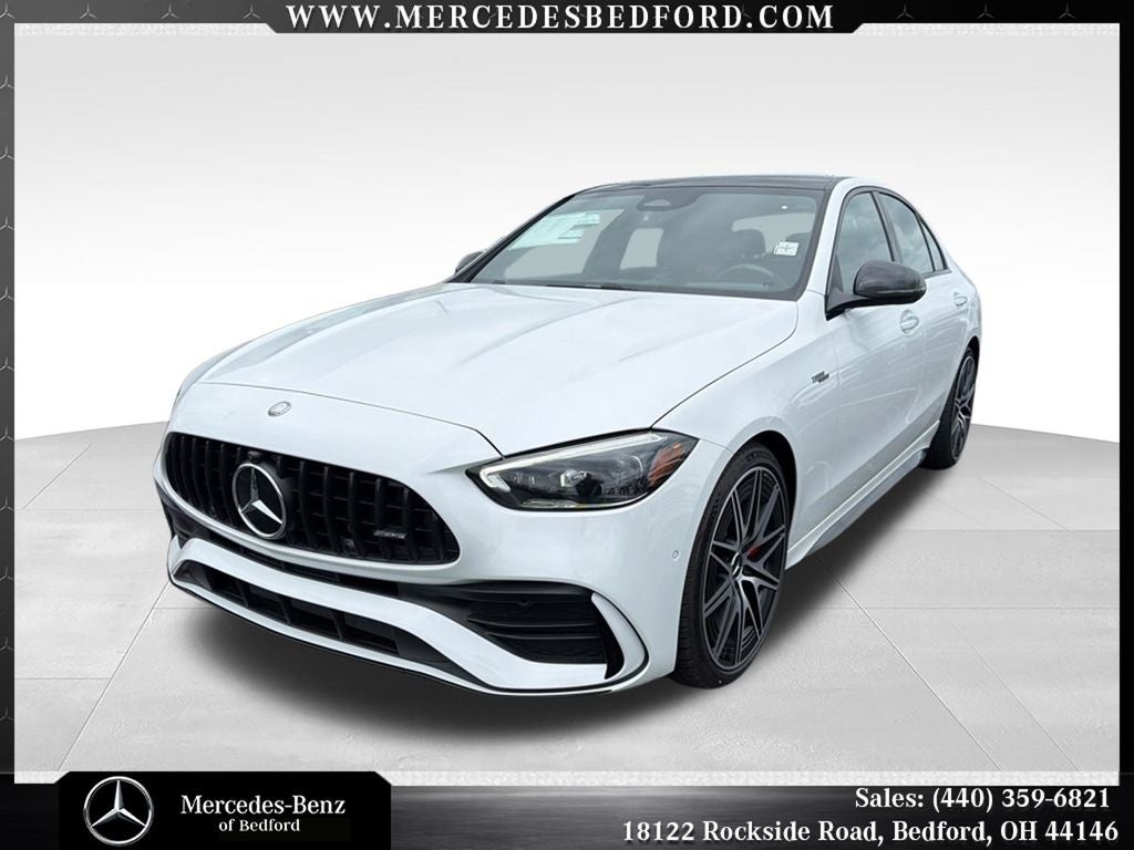 2026 Mercedes-Benz C-Class AMG C43 4MATIC's photo