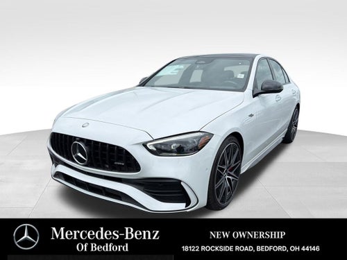 2026 Mercedes-Benz C-Class C 43 AMG® 4MATIC®
