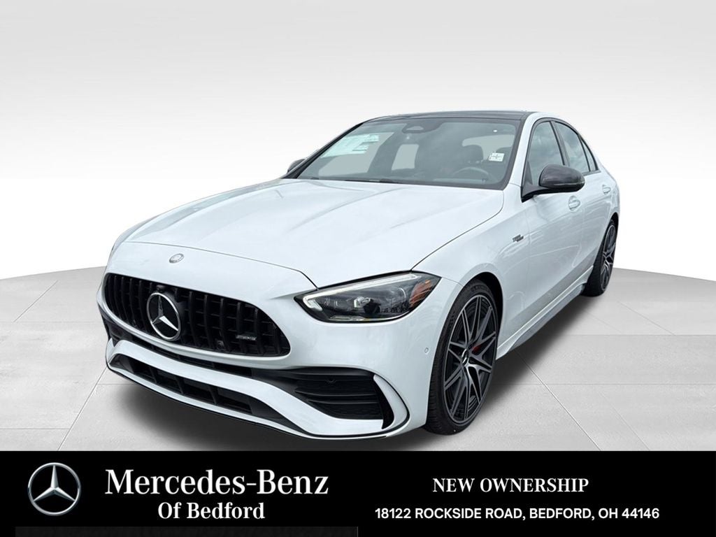 2026 Mercedes-Benz C-Class C 43 AMG® 4MATIC®