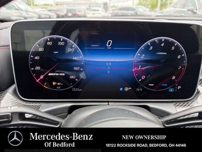 2026 Mercedes-Benz C-Class C 43 AMG® 4MATIC®
