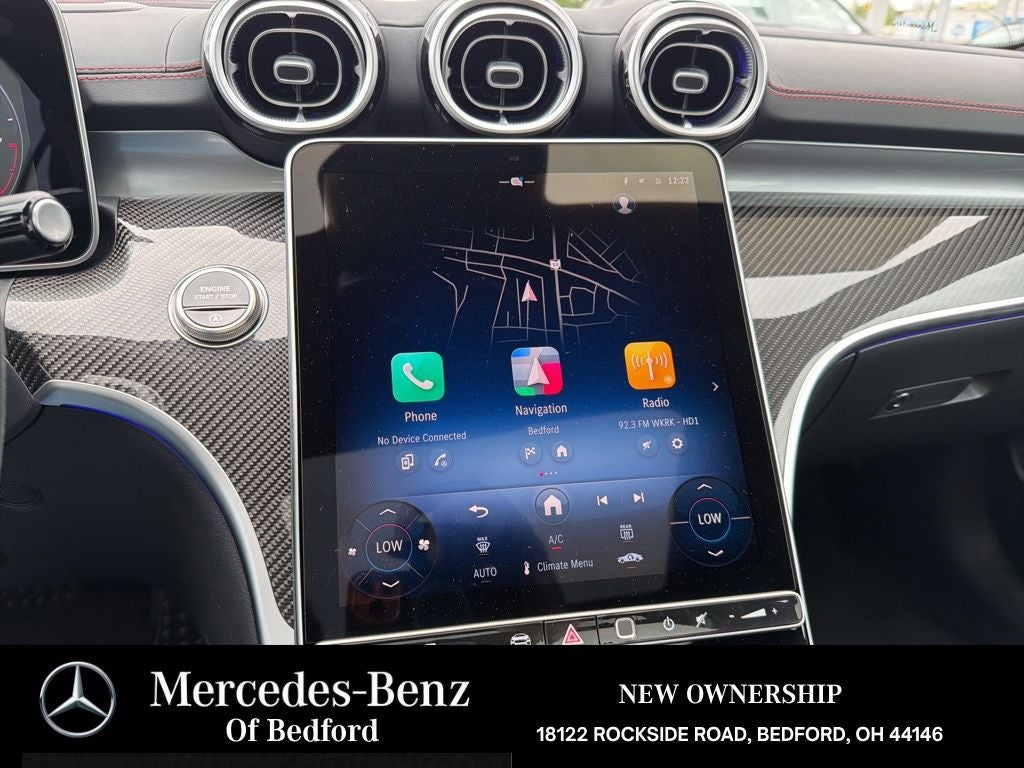 2026 Mercedes-Benz C-Class C 43 AMG® 4MATIC®