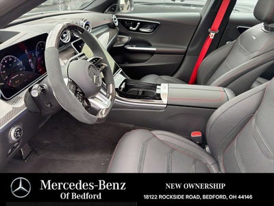 2026 Mercedes-Benz C-Class C 43 AMG® 4MATIC®