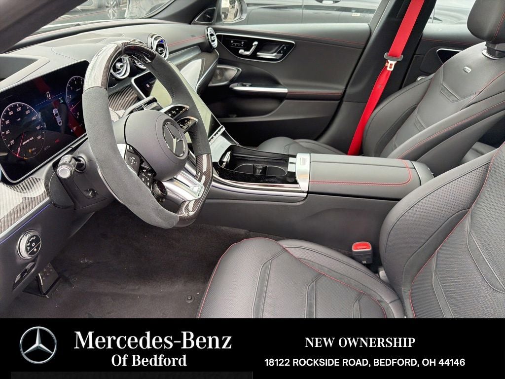 2026 Mercedes-Benz C-Class C 43 AMG® 4MATIC®