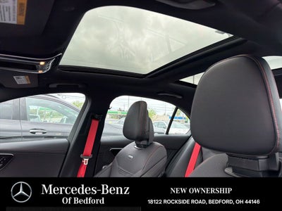 2026 Mercedes-Benz C-Class C 43 AMG® 4MATIC®