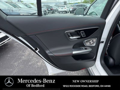 2026 Mercedes-Benz C-Class C 43 AMG® 4MATIC®