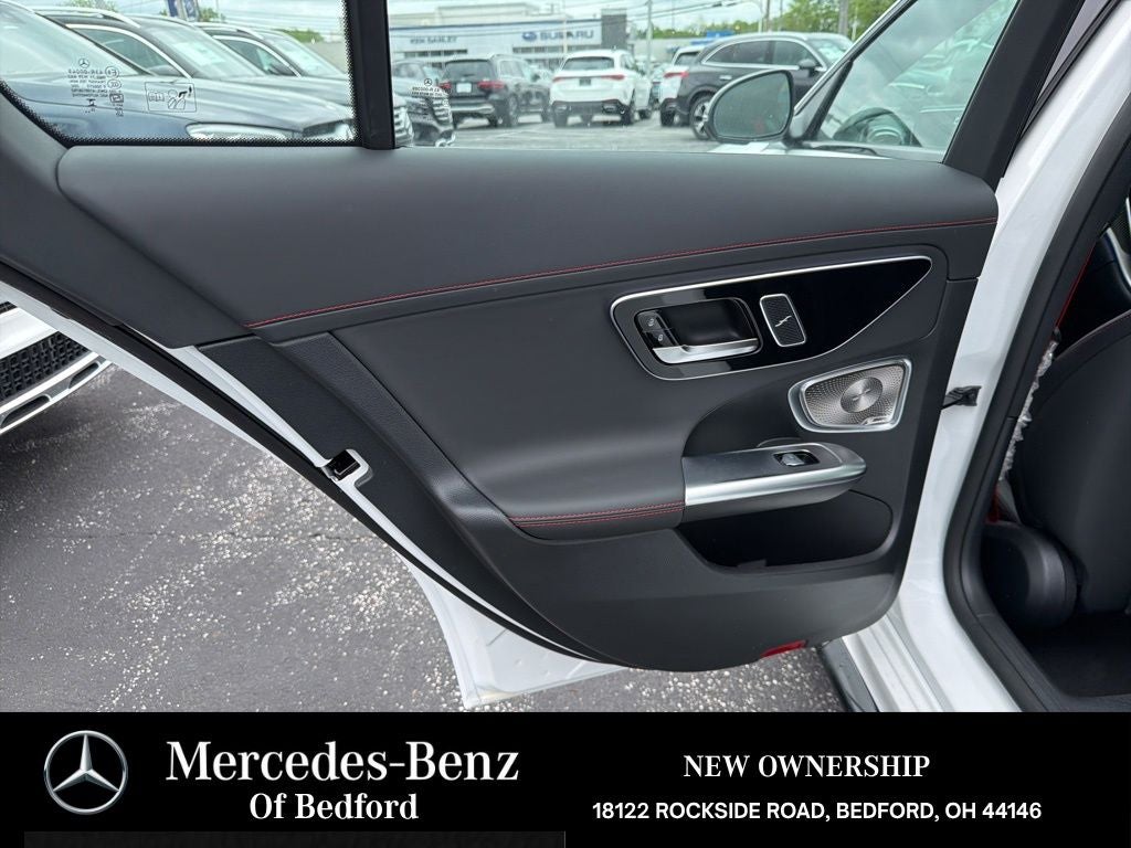 2026 Mercedes-Benz C-Class C 43 AMG® 4MATIC®