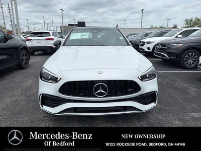 2026 Mercedes-Benz C-Class C 43 AMG® 4MATIC®