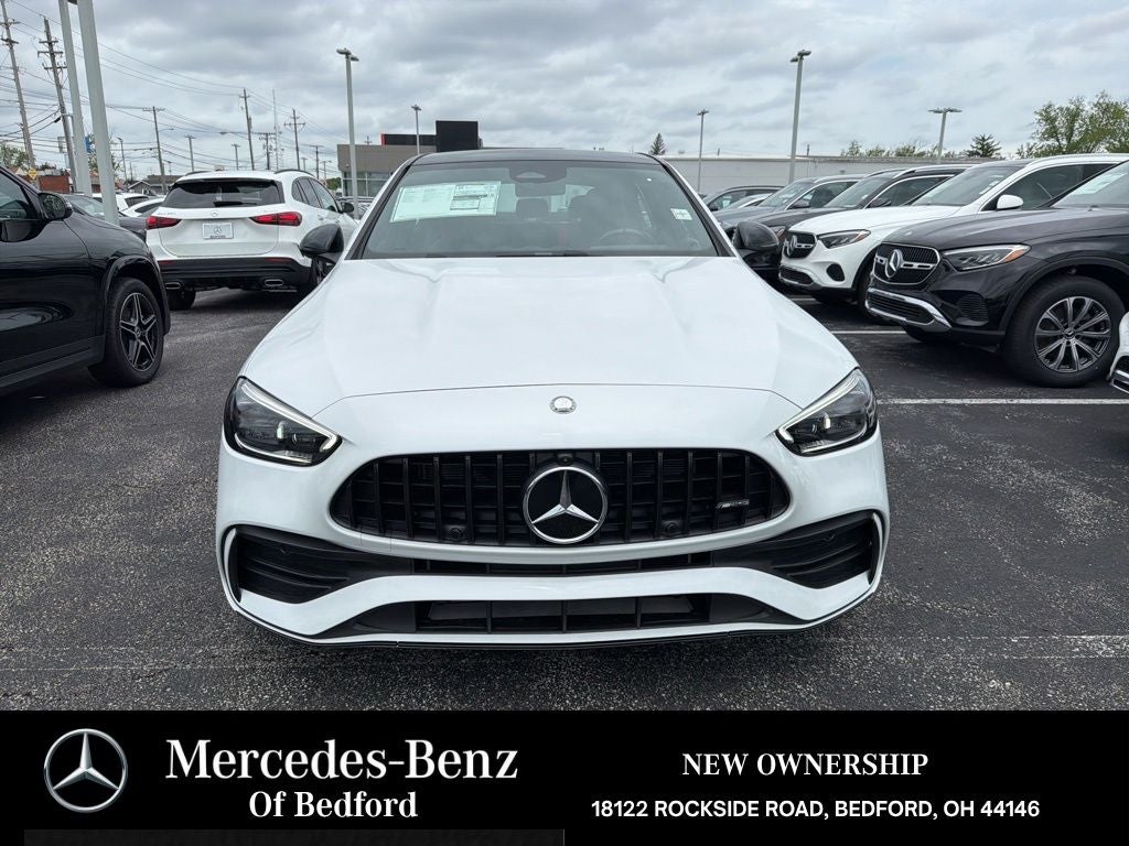 2026 Mercedes-Benz C-Class C 43 AMG® 4MATIC®