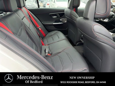 2026 Mercedes-Benz C-Class C 43 AMG® 4MATIC®