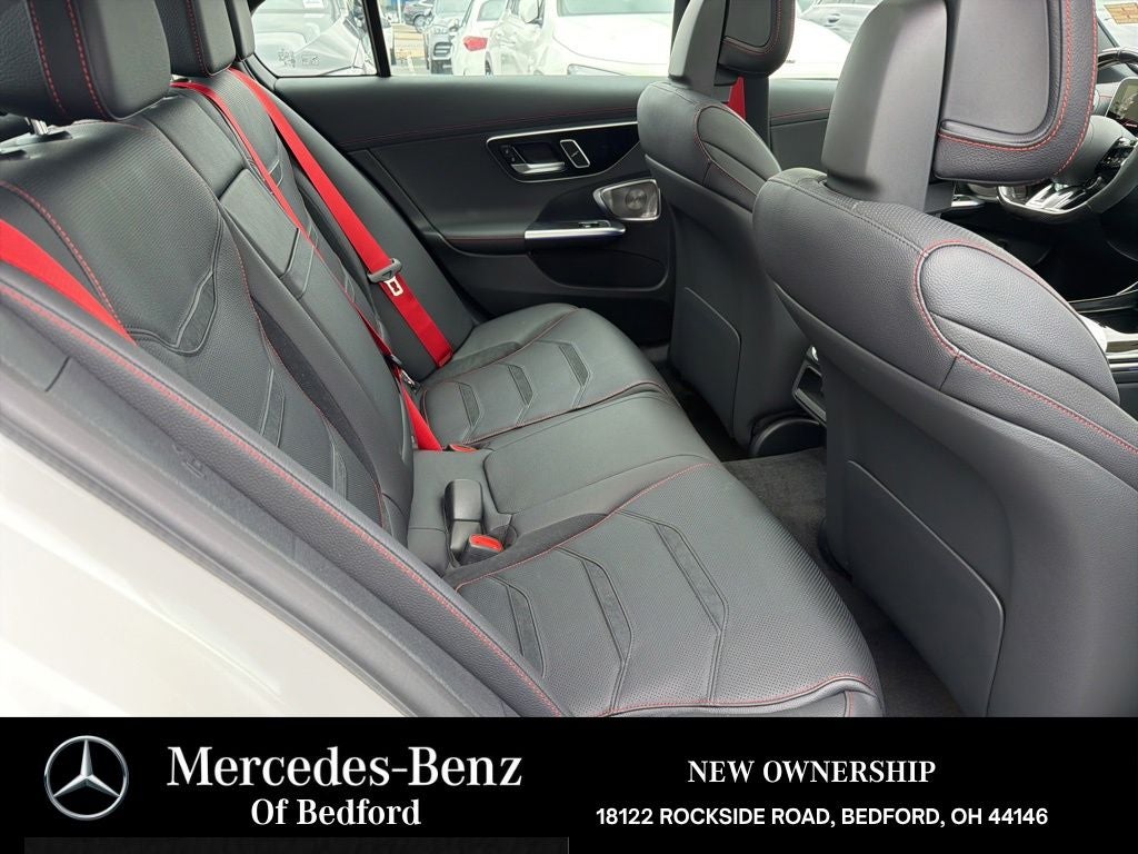 2026 Mercedes-Benz C-Class C 43 AMG® 4MATIC®