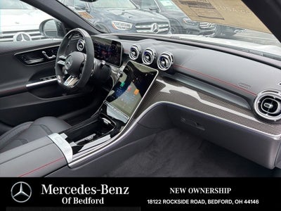 2026 Mercedes-Benz C-Class C 43 AMG® 4MATIC®