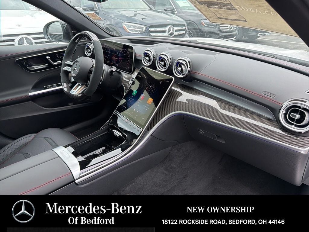 2026 Mercedes-Benz C-Class C 43 AMG® 4MATIC®