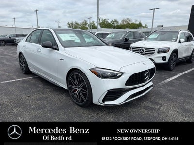 2026 Mercedes-Benz C-Class C 43 AMG® 4MATIC®