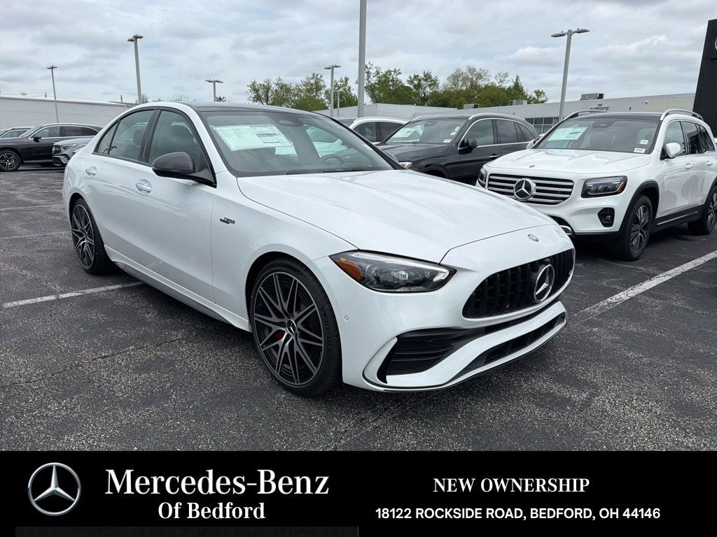 2026 Mercedes-Benz C-Class C 43 AMG® 4MATIC®