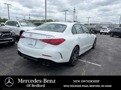 2026 Mercedes-Benz C-Class C 43 AMG® 4MATIC®