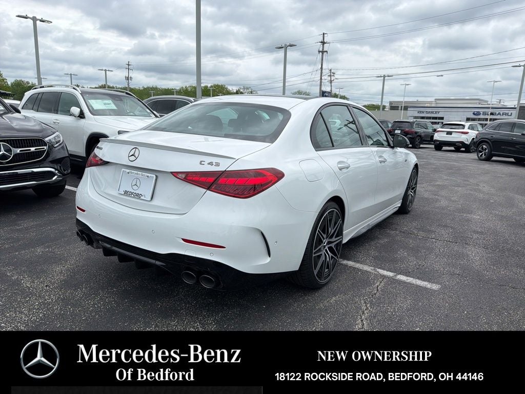 2026 Mercedes-Benz C-Class C 43 AMG® 4MATIC®