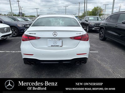 2026 Mercedes-Benz C-Class C 43 AMG® 4MATIC®