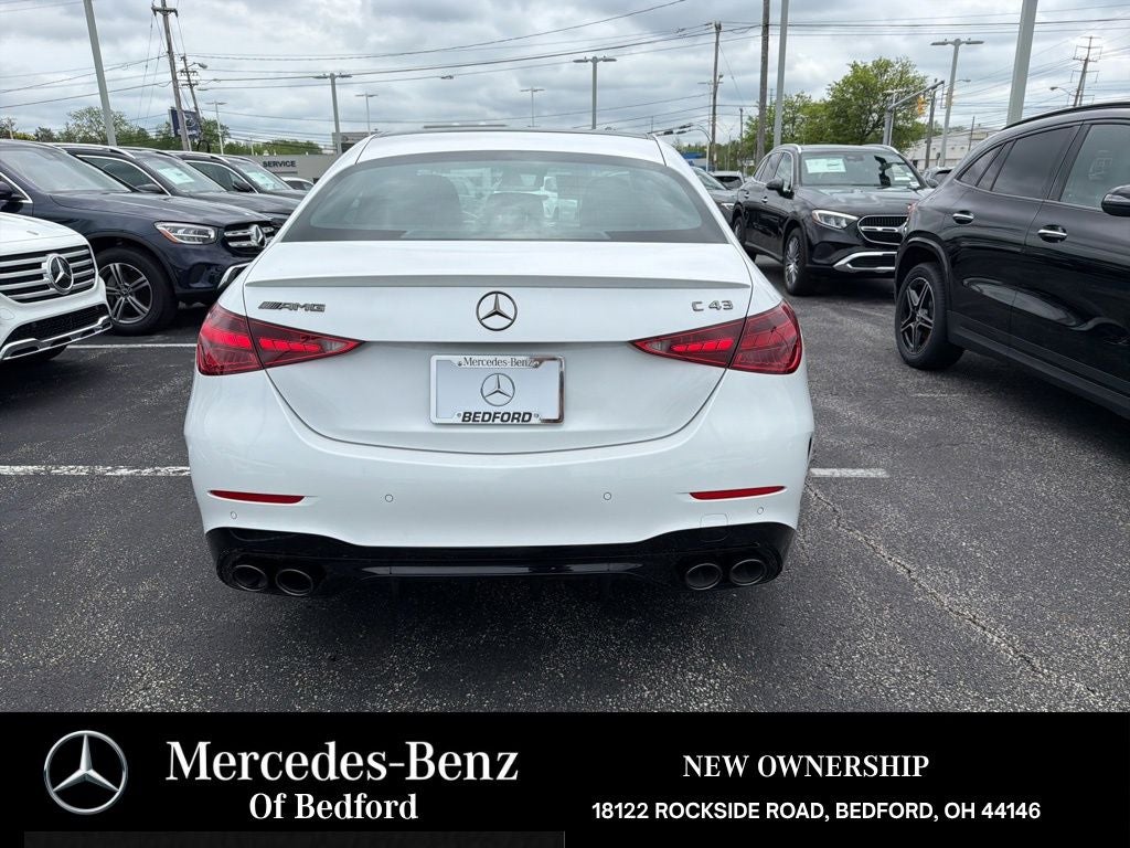 2026 Mercedes-Benz C-Class C 43 AMG® 4MATIC®