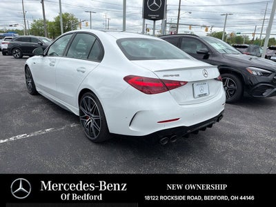 2026 Mercedes-Benz C-Class C 43 AMG® 4MATIC®