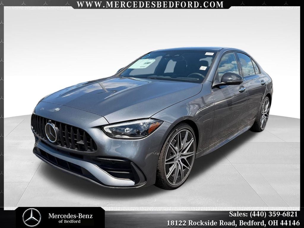 2026 Mercedes-Benz C-Class C 43 AMG® 4MATIC®