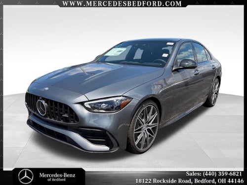 2026 Mercedes-Benz C-Class C 43 AMG® 4MATIC®