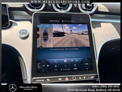 2026 Mercedes-Benz C-Class C 43 AMG® 4MATIC®