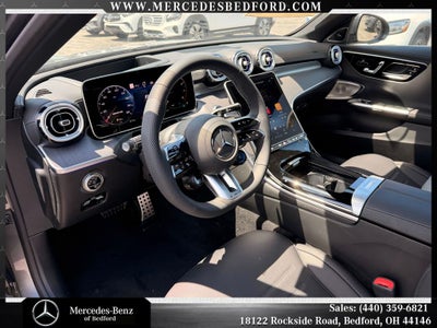 2026 Mercedes-Benz C-Class C 43 AMG® 4MATIC®