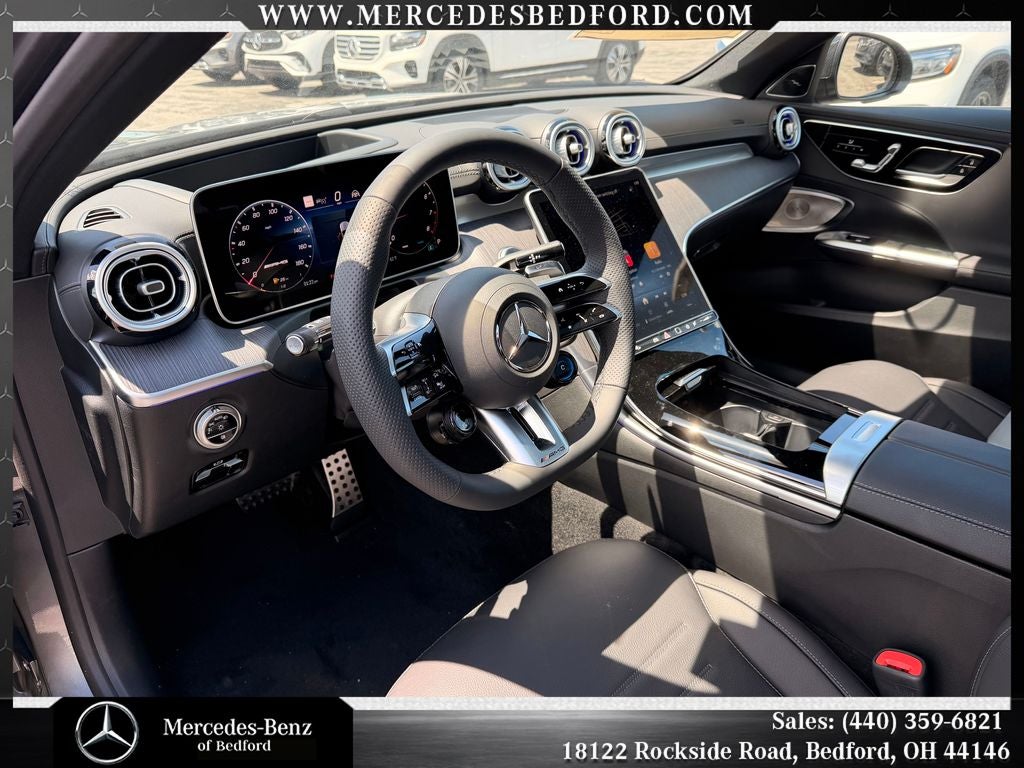2026 Mercedes-Benz C-Class C 43 AMG® 4MATIC®
