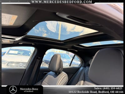 2026 Mercedes-Benz C-Class C 43 AMG® 4MATIC®