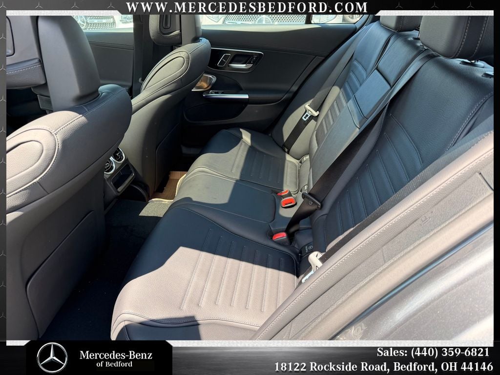 2026 Mercedes-Benz C-Class C 43 AMG® 4MATIC®
