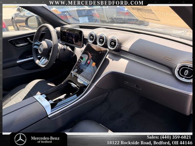 2026 Mercedes-Benz C-Class C 43 AMG® 4MATIC®