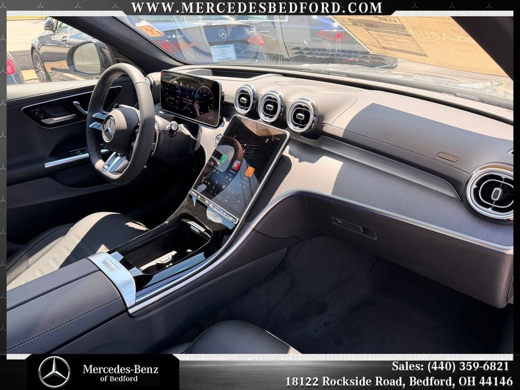 2026 Mercedes-Benz C-Class C 43 AMG® 4MATIC®