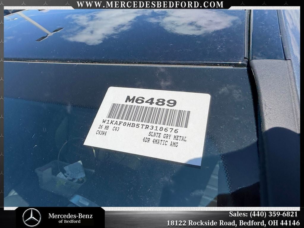2026 Mercedes-Benz C-Class C 43 AMG® 4MATIC®