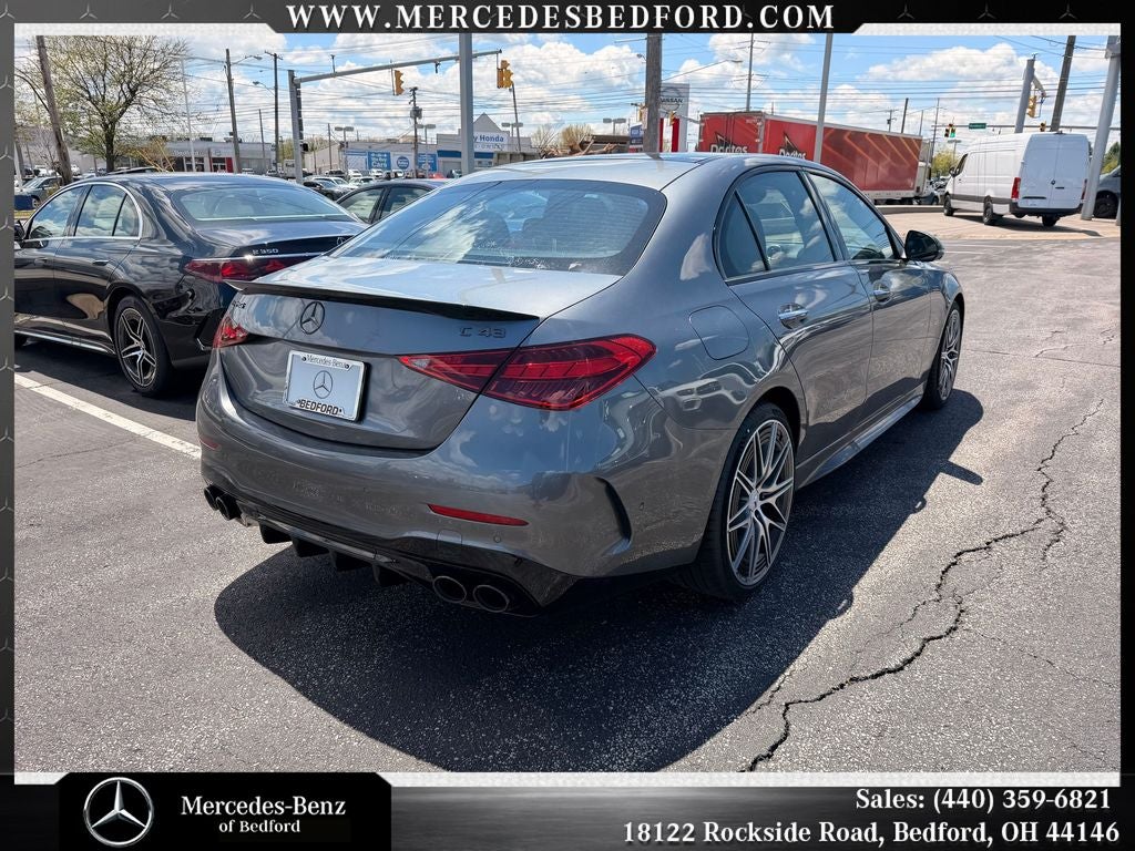 2026 Mercedes-Benz C-Class C 43 AMG® 4MATIC®