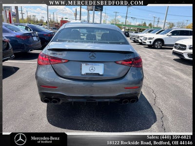 2026 Mercedes-Benz C-Class C 43 AMG® 4MATIC®