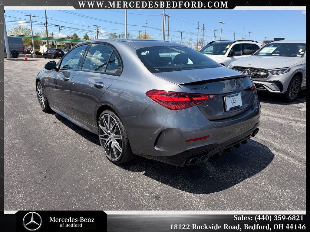 2026 Mercedes-Benz C-Class C 43 AMG® 4MATIC®