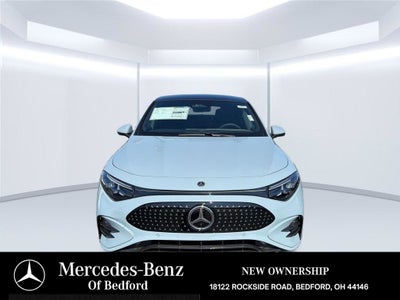 2027 Mercedes-Benz CLA CLA 250+