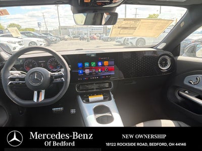 2027 Mercedes-Benz CLA CLA 250+