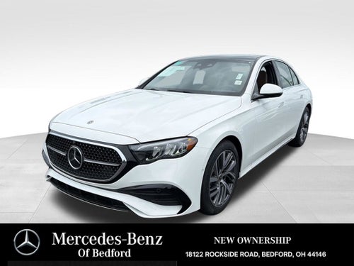 2026 Mercedes-Benz E-Class E 350 4MATIC®