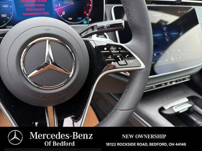 2026 Mercedes-Benz E-Class E 350 4MATIC®