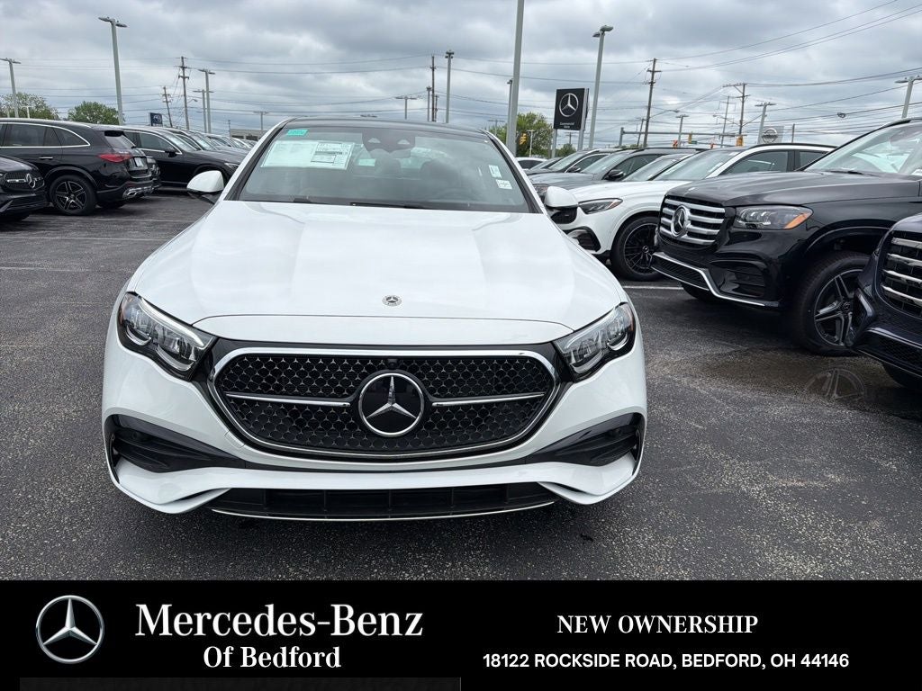 2026 Mercedes-Benz E-Class E 350 4MATIC®