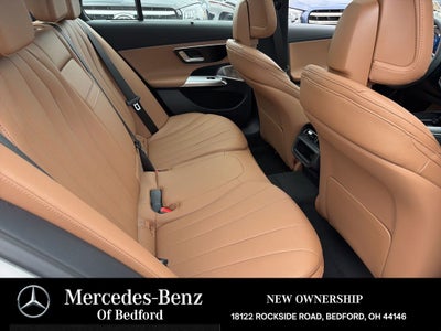 2026 Mercedes-Benz E-Class E 350 4MATIC®